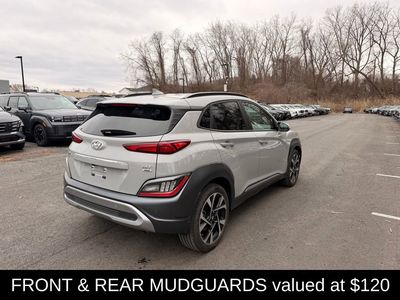 2022 Hyundai Kona Limited — detail view
