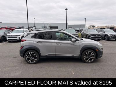 2022 Hyundai Kona Limited — interior view