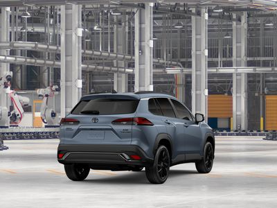 2026 Toyota Corolla Cross Hybrid — photo 9 view