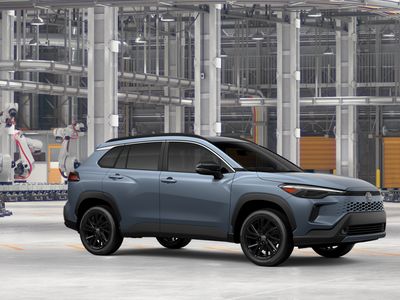 2026 Toyota Corolla Cross Hybrid — photo 14 view