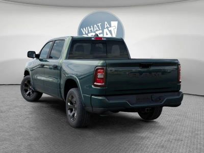 2026 RAM 1500 — interior view