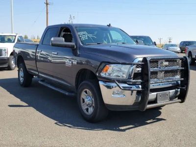 2018 RAM 2500 — interior view