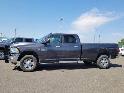 2018 RAM 2500 — side profile view