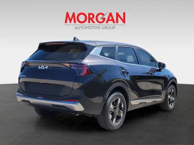2026 Kia Sportage — interior view