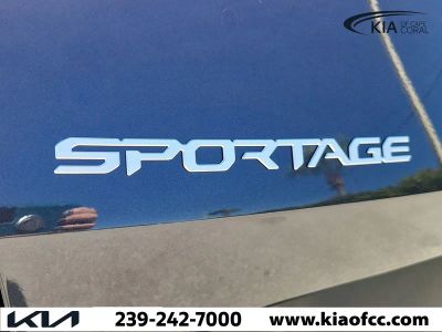 2026 Kia Sportage — engine compartment view