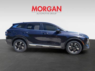 2026 Kia Sportage — rear three-quarter view