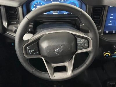 2026 Ford Bronco — interior view