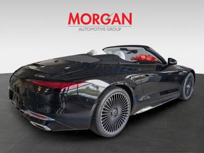 2026 Mercedes-Benz SL-Class — rear three-quarter view