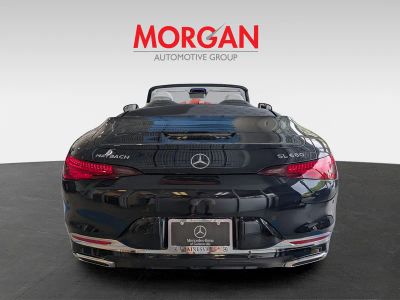 2026 Mercedes-Benz SL-Class — interior view