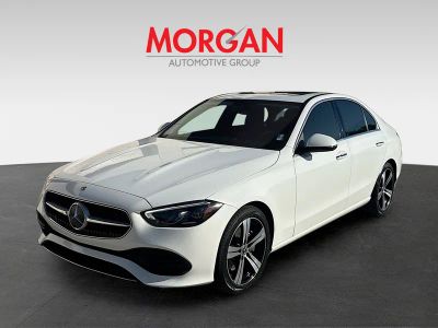 2022 Mercedes-Benz C-Class — rear three-quarter view