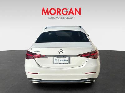 2022 Mercedes-Benz C-Class — engine compartment view