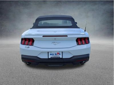 2024 Ford Mustang — detail view