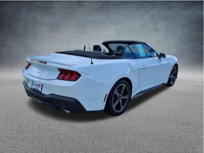 2024 Ford Mustang — side profile view