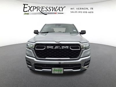 2026 RAM 1500 — side profile view