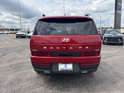 2026 Hyundai Santa Fe Hybrid - Photo 28
