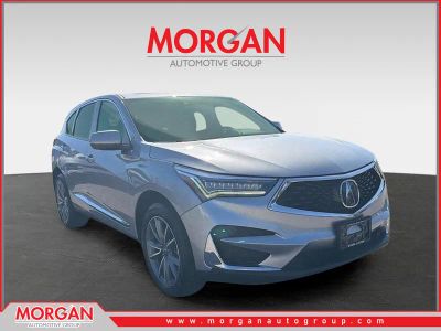 2019 Acura RDX Technology Package — front three-quarter view