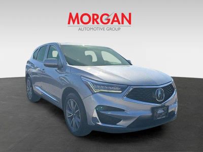 2019 Acura RDX — side profile view