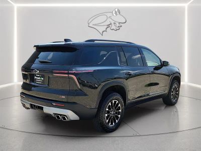 2024 Chevrolet TRAVERSE — interior view
