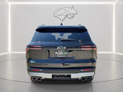 2024 Chevrolet TRAVERSE — detail view
