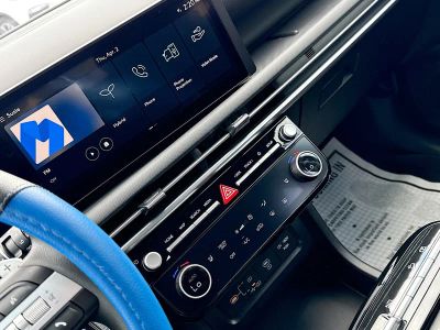 2025 Hyundai Tucson Hybrid — photo 27 view