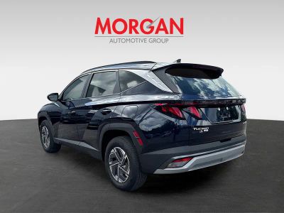 2025 Hyundai Tucson Hybrid — detail view