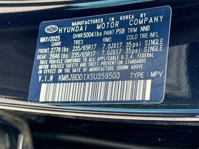 2025 Hyundai Tucson Hybrid — photo 44 view