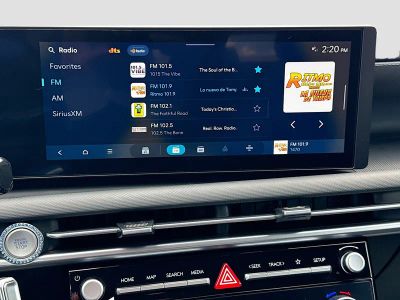 2025 Hyundai Tucson Hybrid — photo 31 view