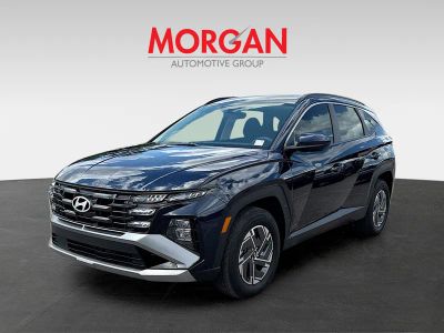 2025 Hyundai Tucson Hybrid — photo 7 view