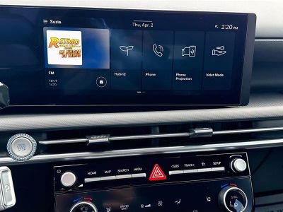 2025 Hyundai Tucson Hybrid — photo 29 view