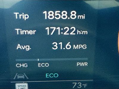 2025 Hyundai Tucson Hybrid — photo 41 view