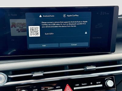 2025 Hyundai Tucson Hybrid — photo 32 view
