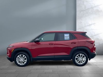 2026 Chevrolet Trailblazer — rear three-quarter view