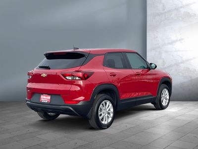 2026 Chevrolet Trailblazer — engine compartment view