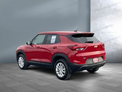 2026 Chevrolet Trailblazer — interior view