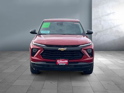 2026 Chevrolet Trailblazer — side profile view