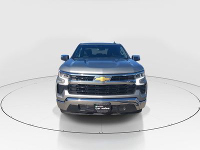 2025 Chevrolet Silverado 1500 — side profile view