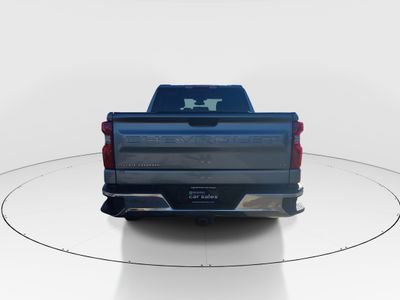 2025 Chevrolet Silverado 1500 — engine compartment view