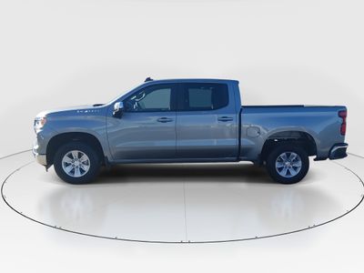 2025 Chevrolet Silverado 1500 — interior view