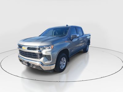 2025 Chevrolet Silverado 1500 — rear three-quarter view