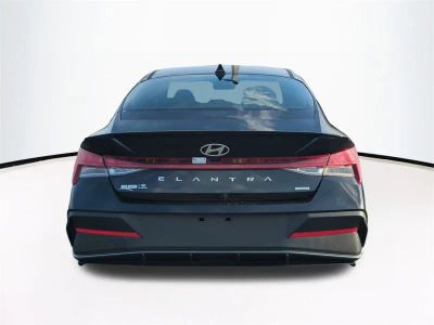 2026 Hyundai ELANTRA HYBRID — engine compartment view