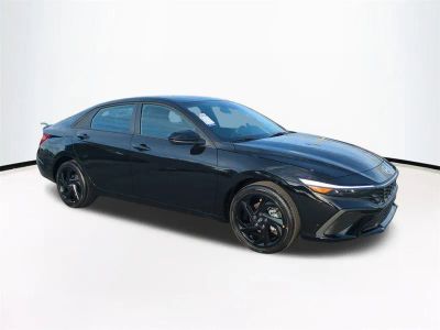 2026 Hyundai ELANTRA HYBRID — side profile view