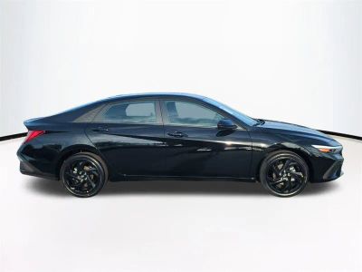 2026 Hyundai ELANTRA HYBRID — interior view