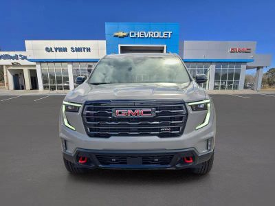 2026 GMC Acadia — rear three-quarter view