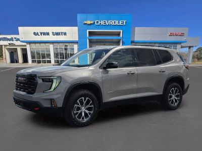 2026 GMC Acadia — side profile view