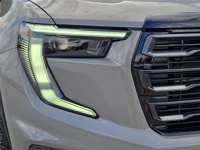 2026 GMC Acadia — interior view
