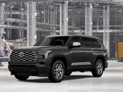 2026 Toyota Sequoia - Photo 1