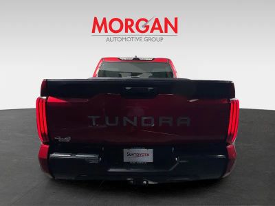 2025 Toyota Tundra — interior view