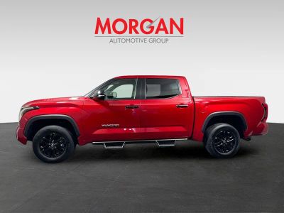 2025 Toyota Tundra — engine compartment view