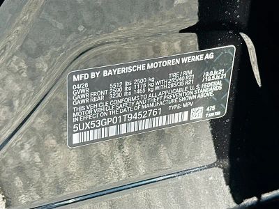 2026 BMW X3 — photo 27 view