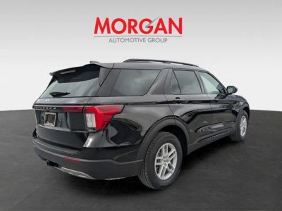 2026 Ford Explorer — rear three-quarter view